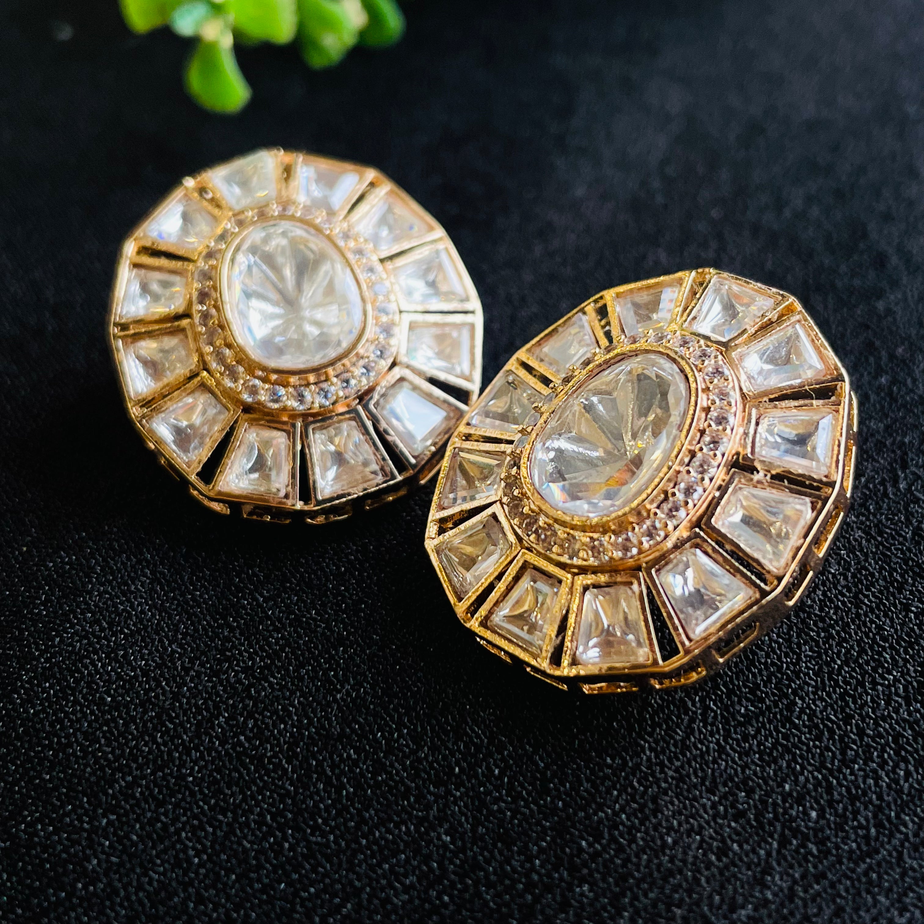 Nayaab ayra polki studs
