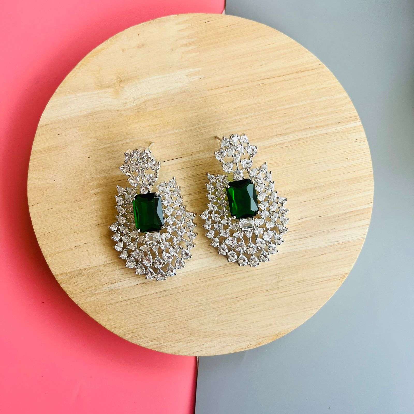 Ad Opal earrings