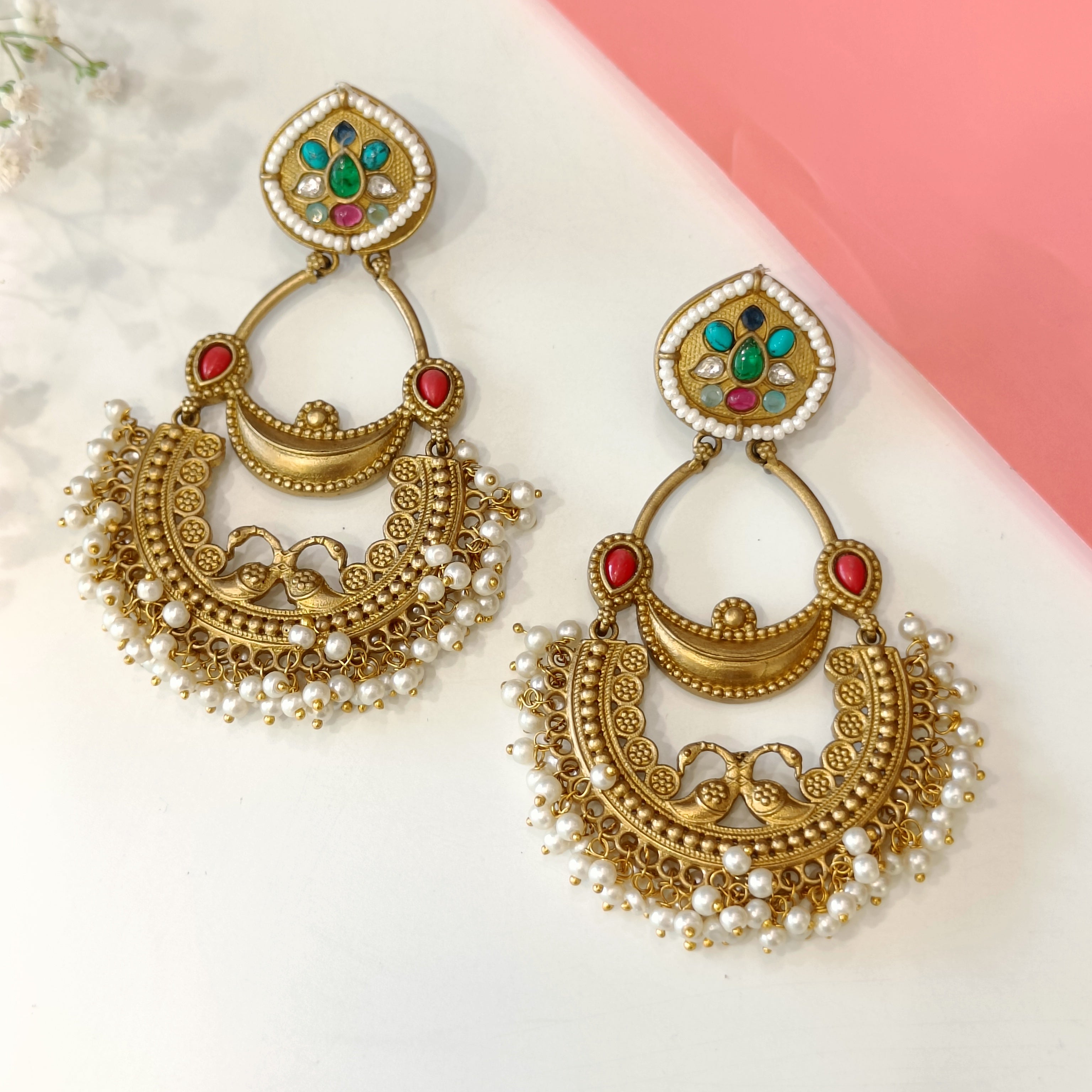 Inara fusion aashna earrings