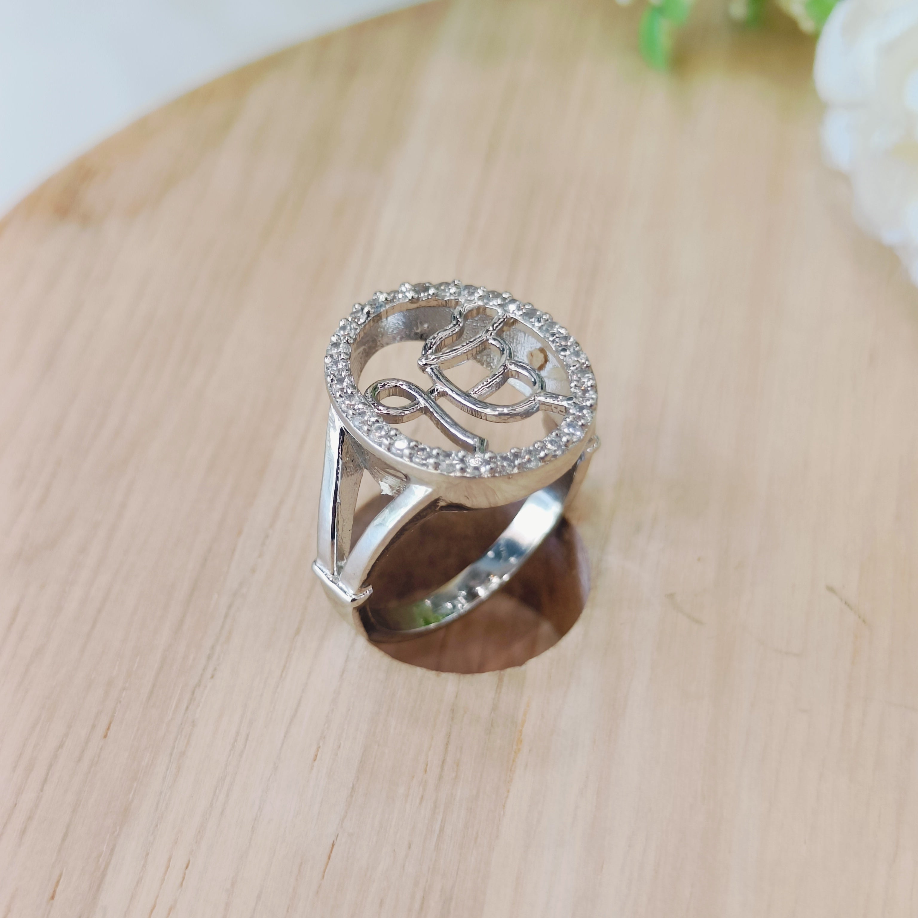 Vs sterling silver cocktail ring 175