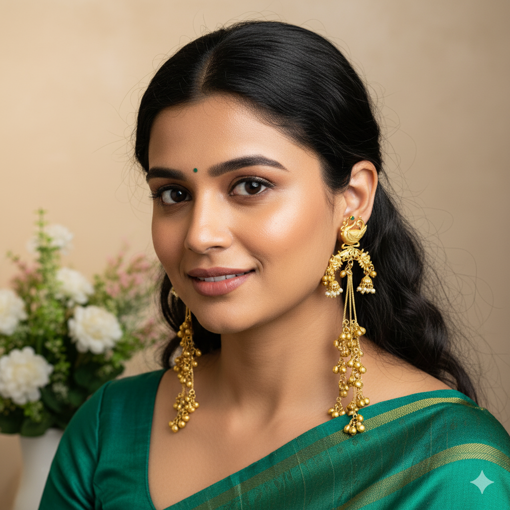 Nayaab varnika earrings