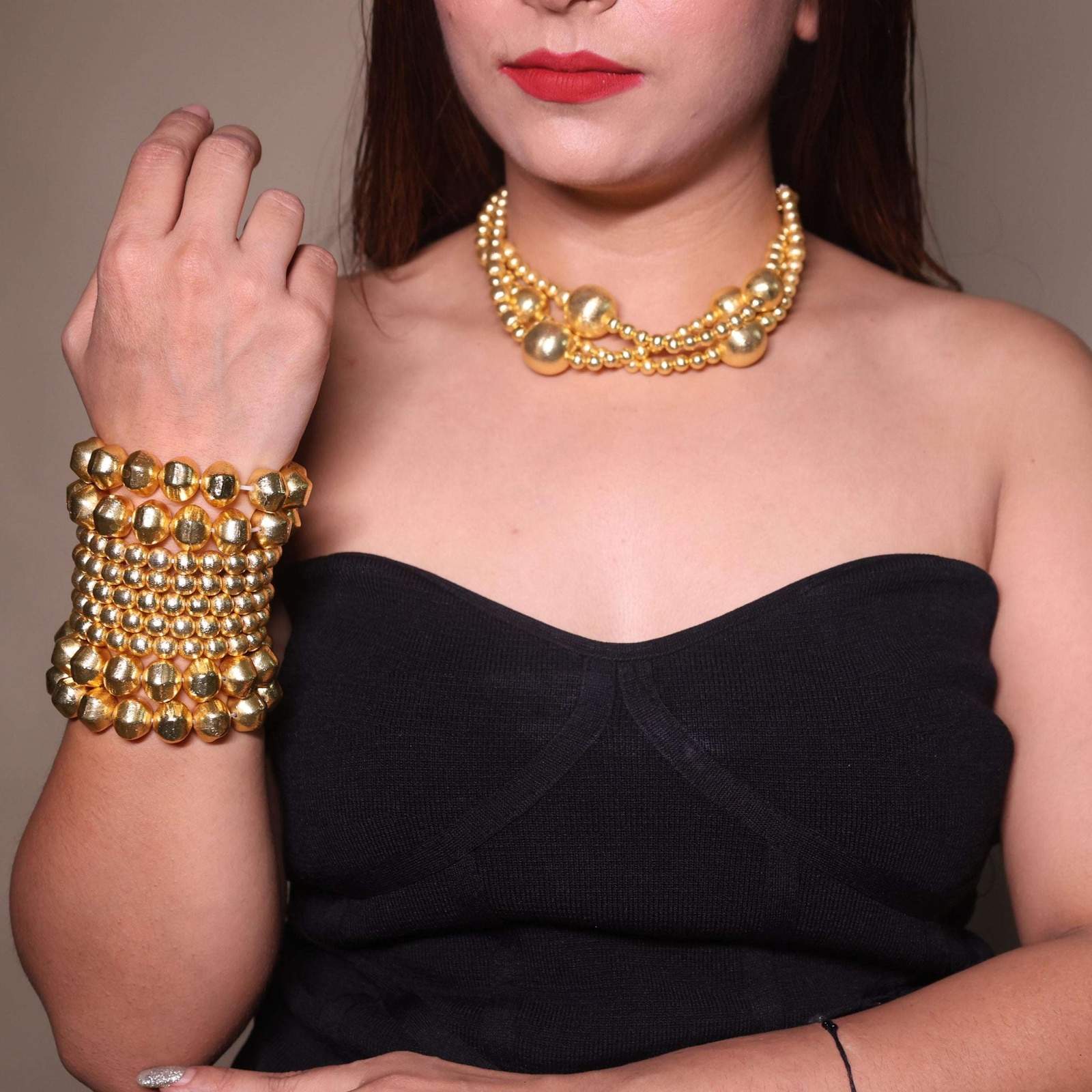 Layla Alma bracelet Velvet box by Shweta