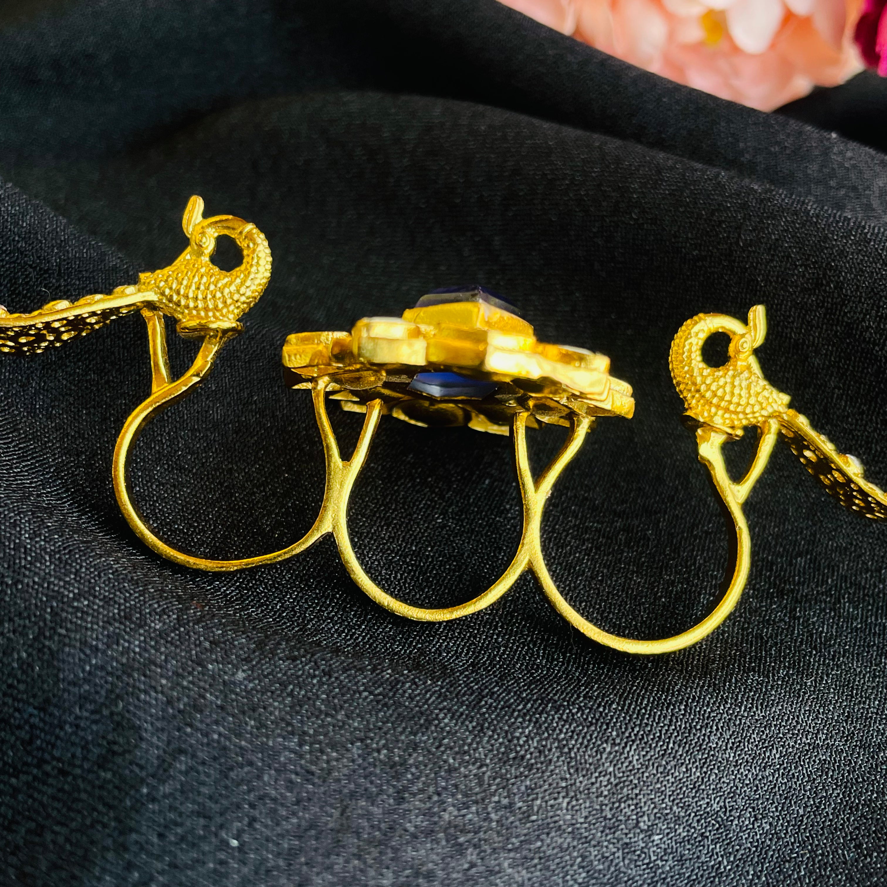 Nayaab Risha Ring adjustable