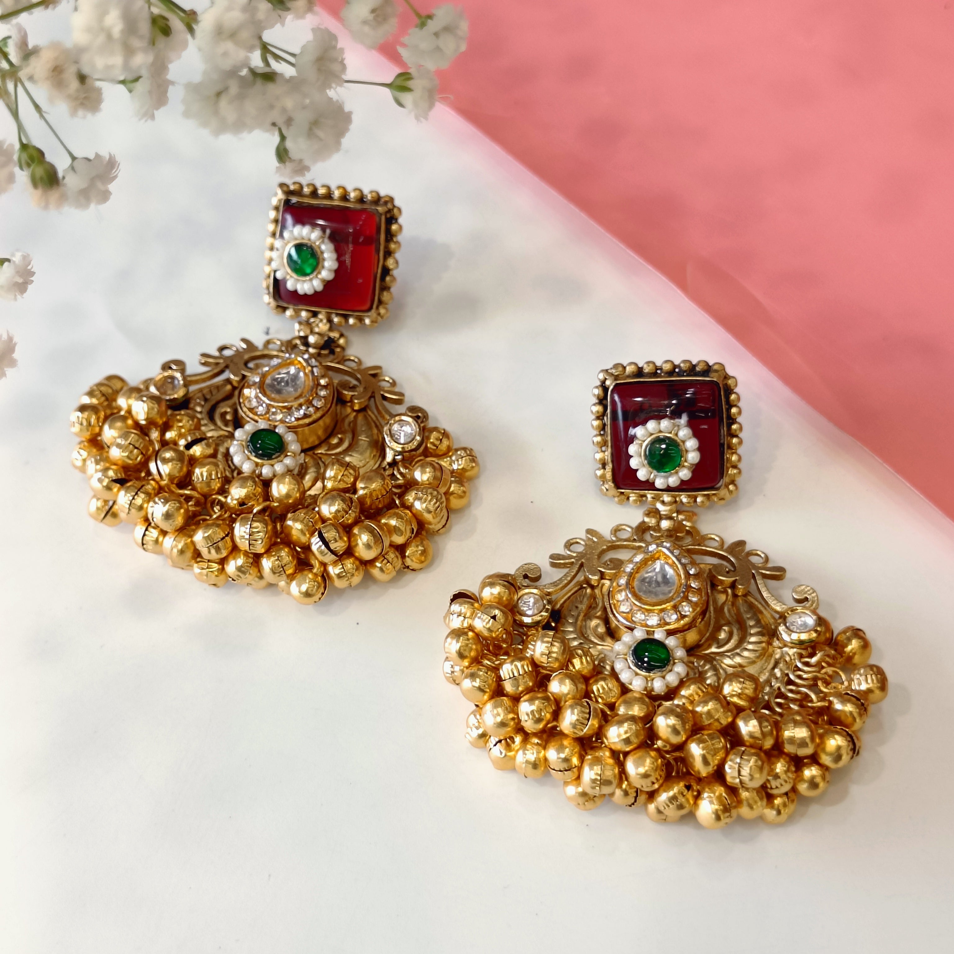 Inara fusion aayat earrings