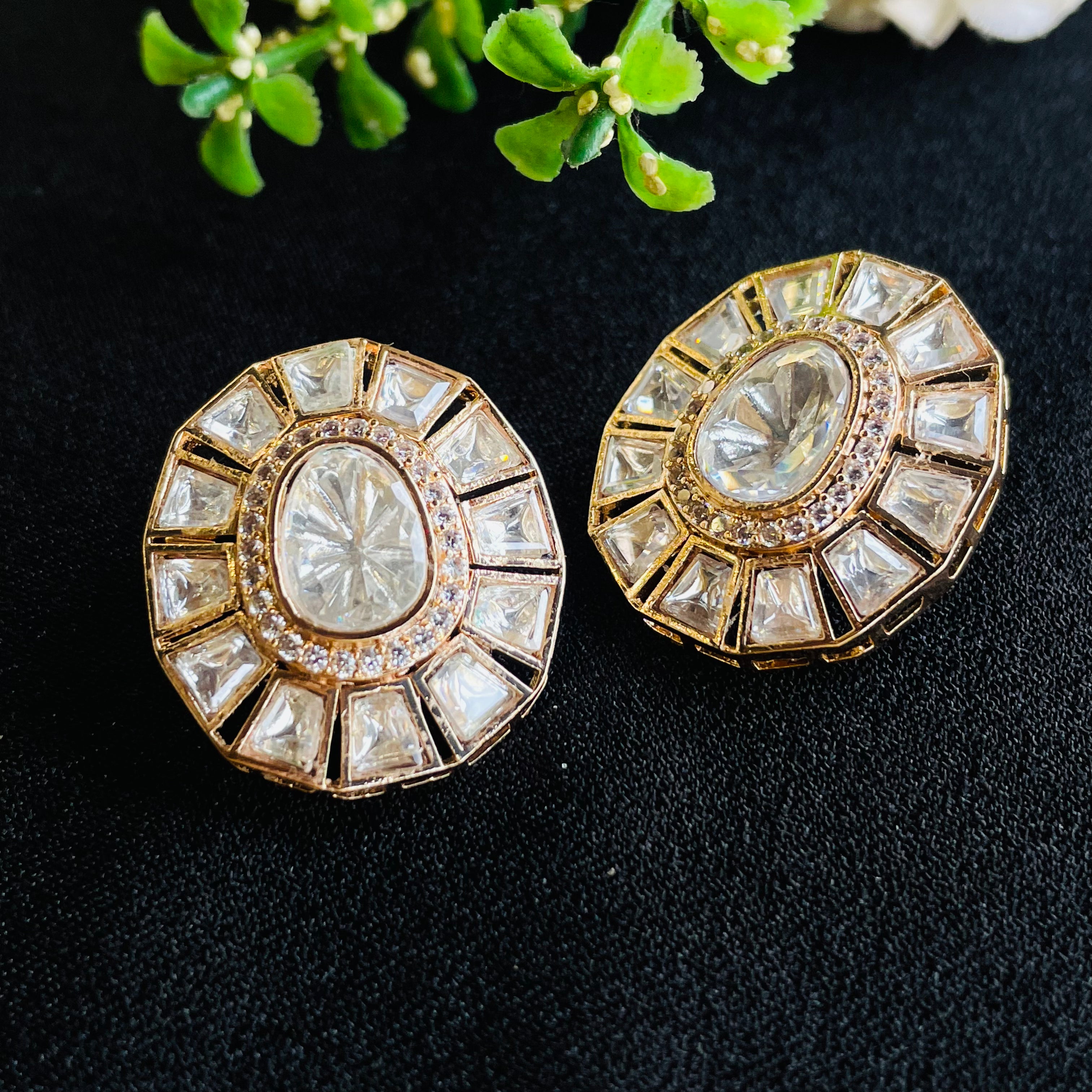 Nayaab ayra polki studs