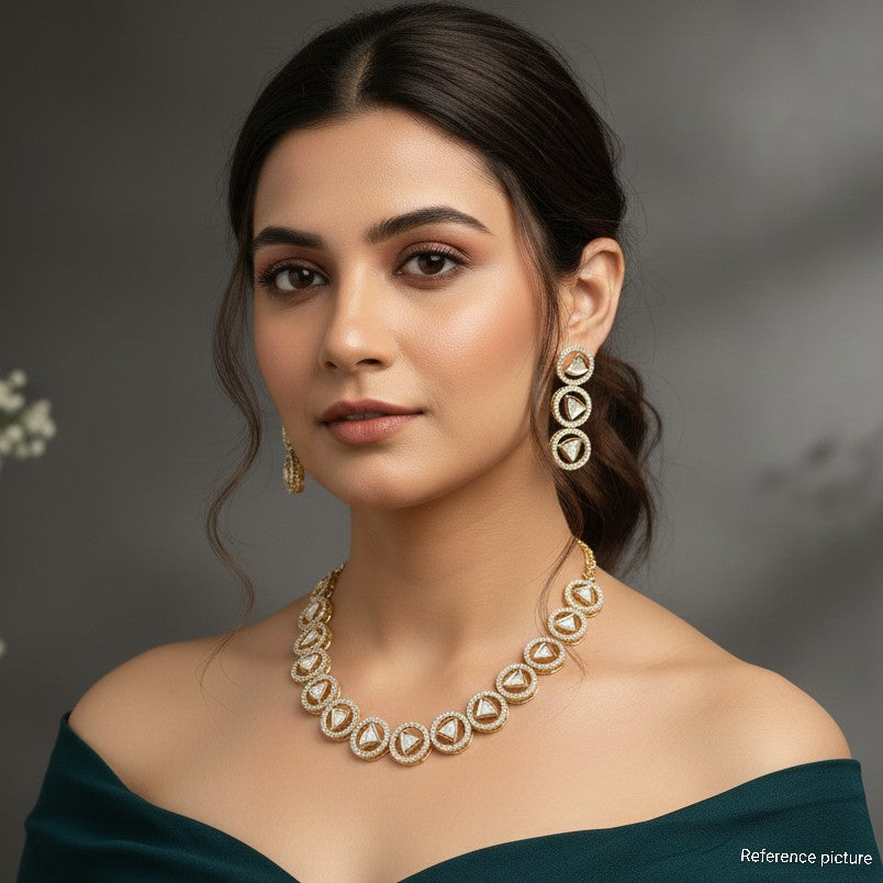 Nayaab neha polki Neckpiece