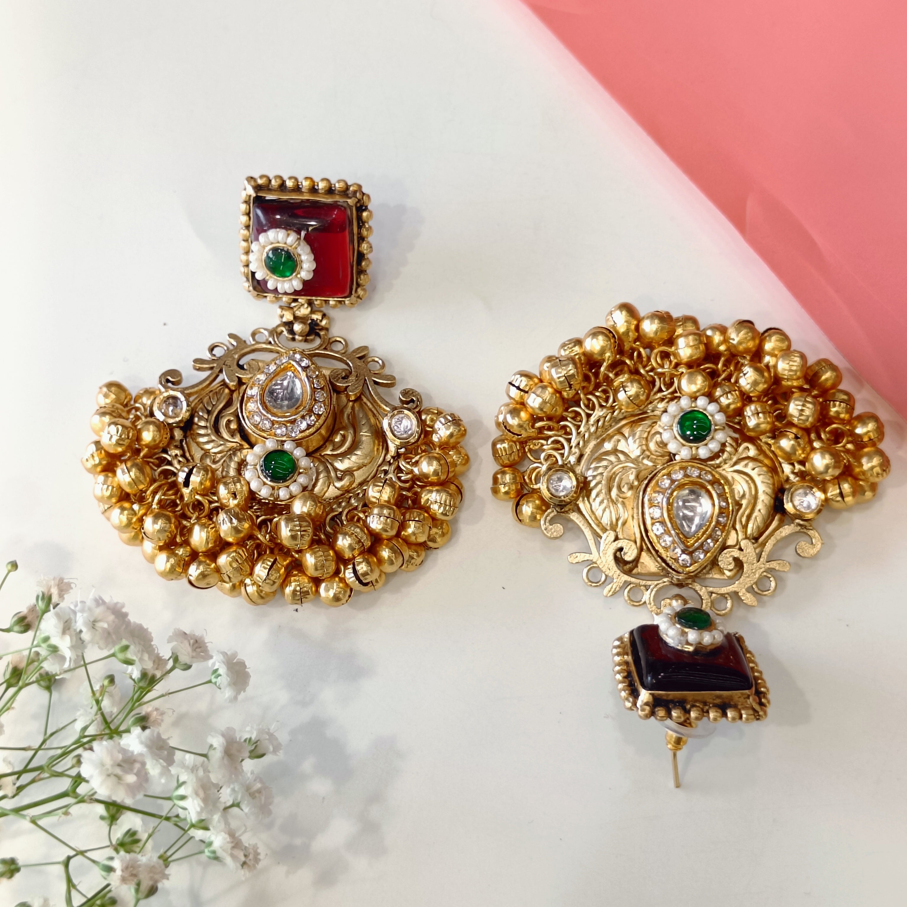 Inara fusion aayat earrings