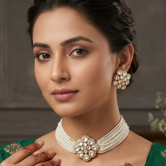 Nayaab Sara Neckpiece