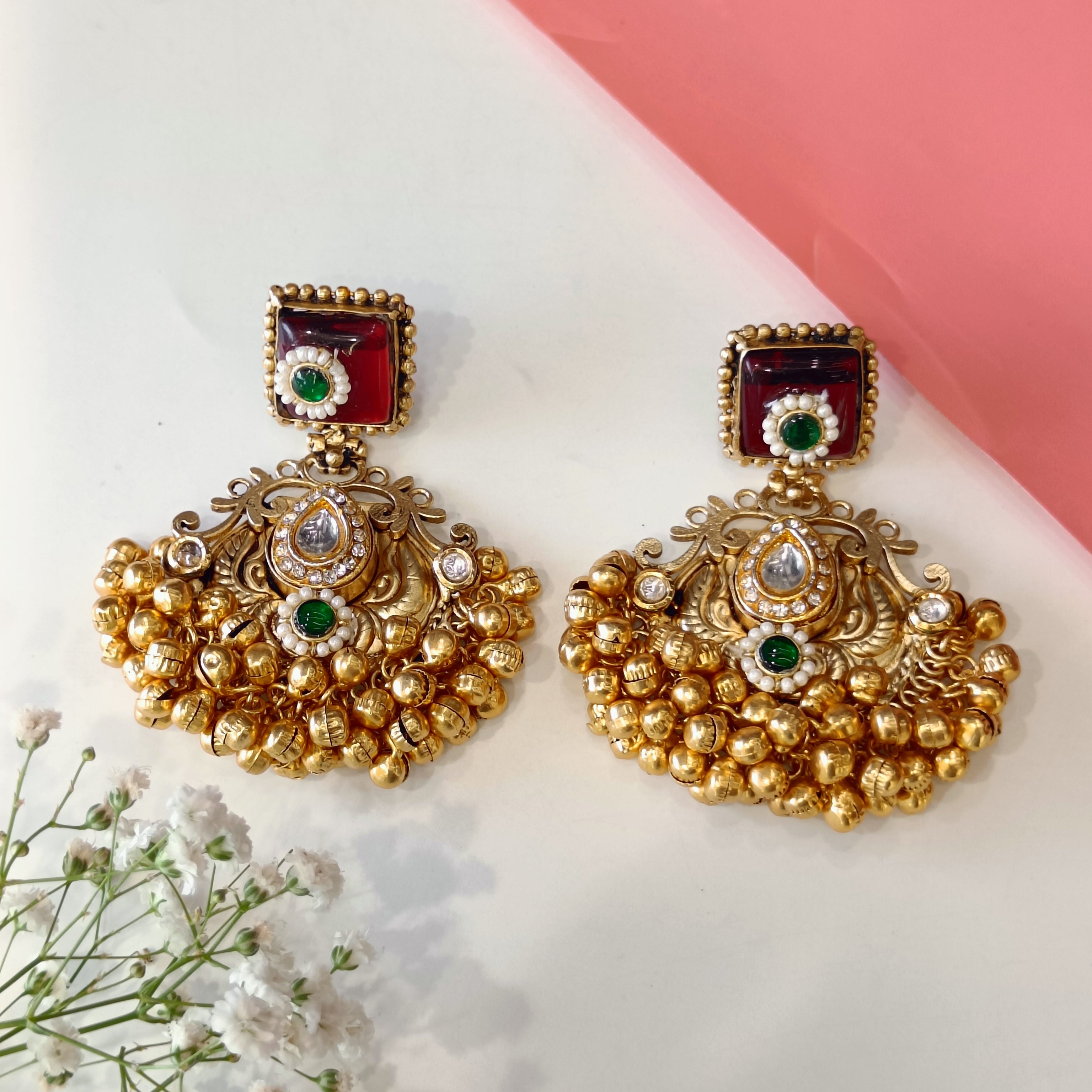 Inara fusion aayat earrings