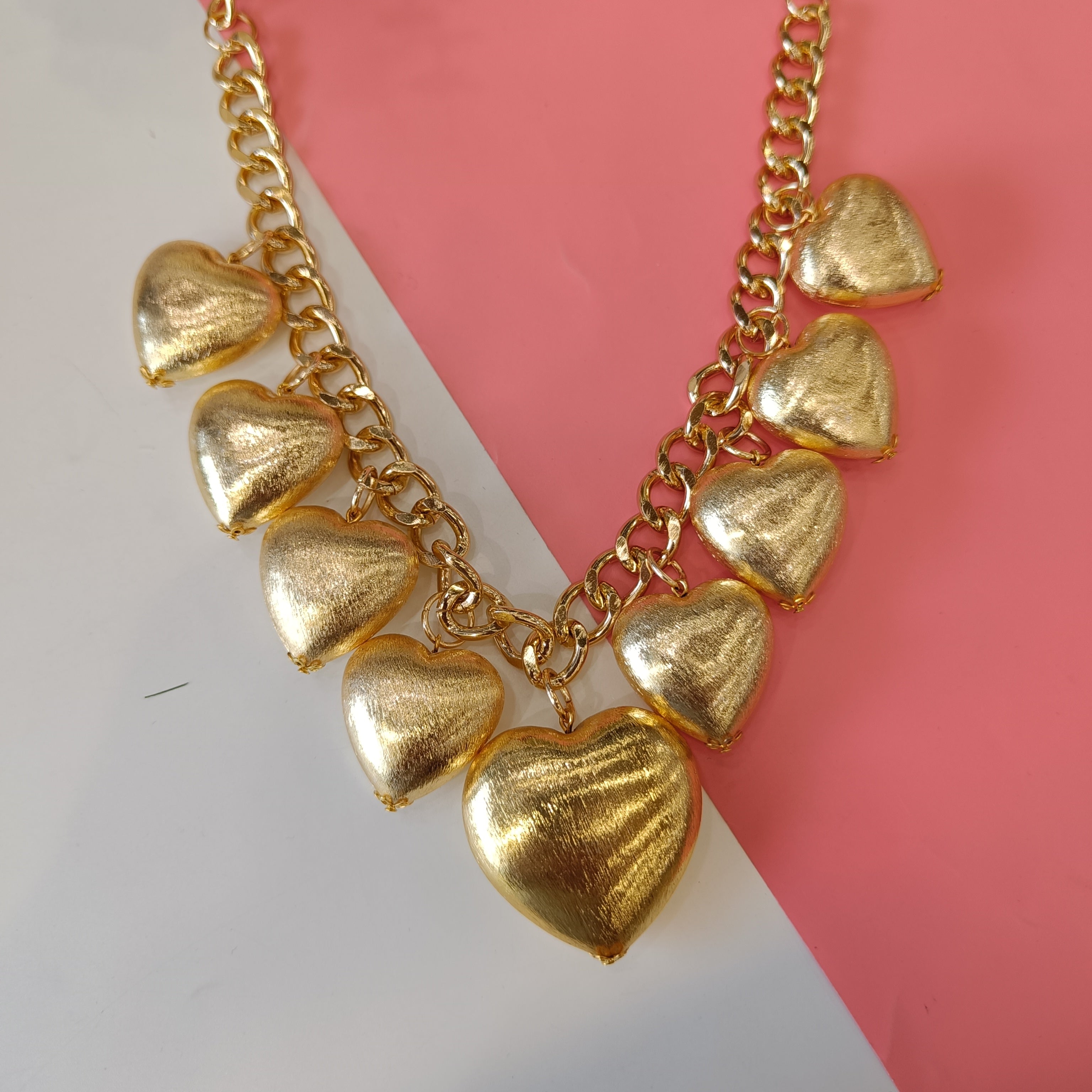 Layla Hayley gold neckpiece