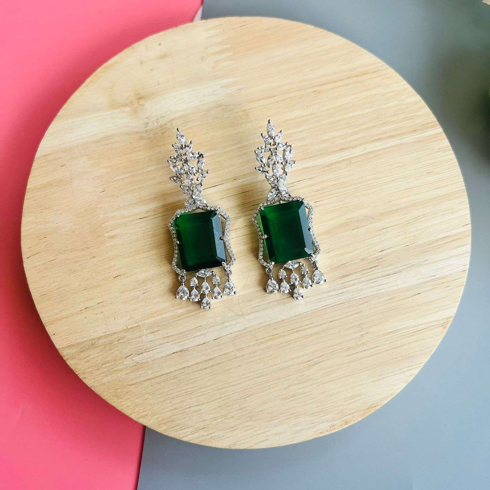 Ad Mahira earrings