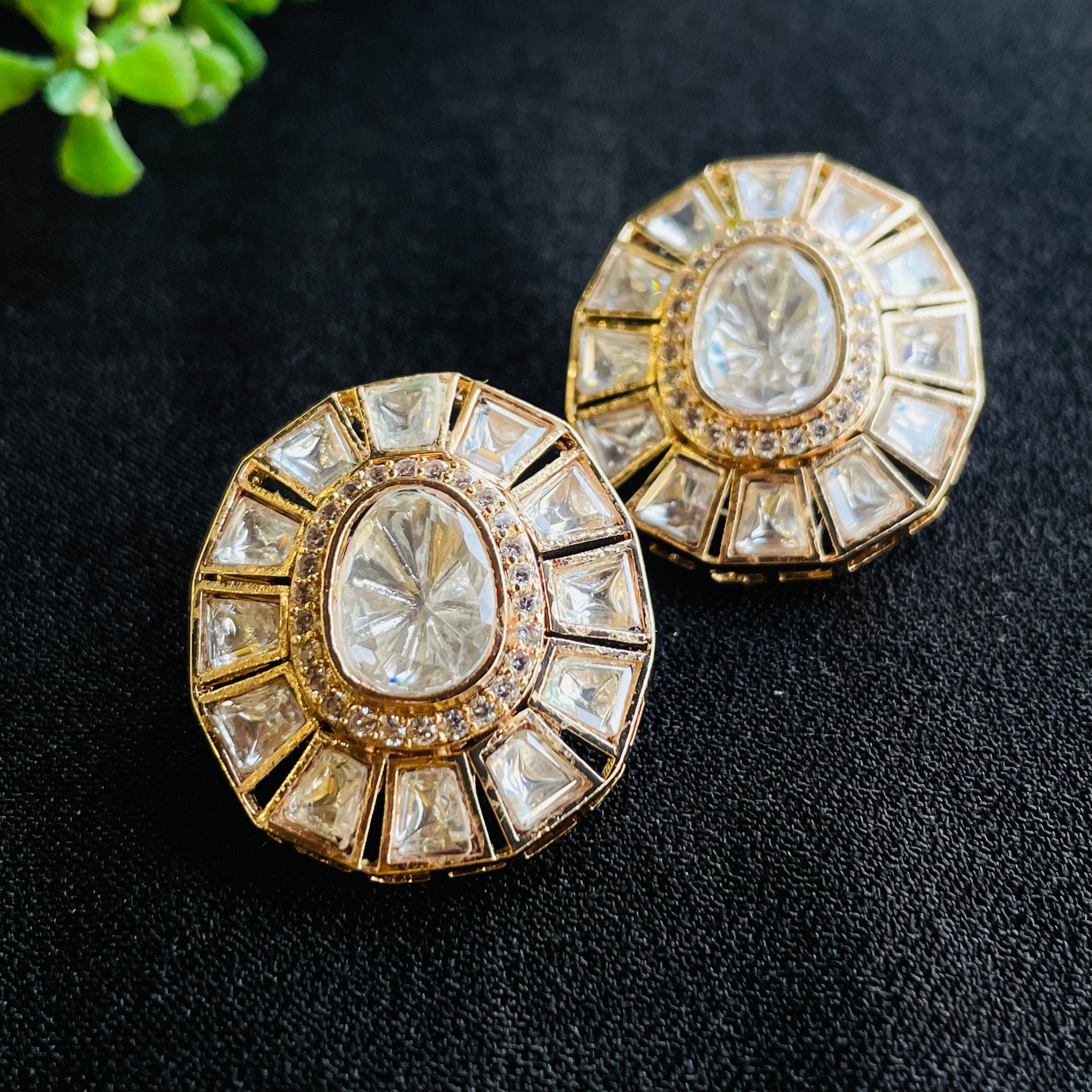 Nayaab ayra polki studs