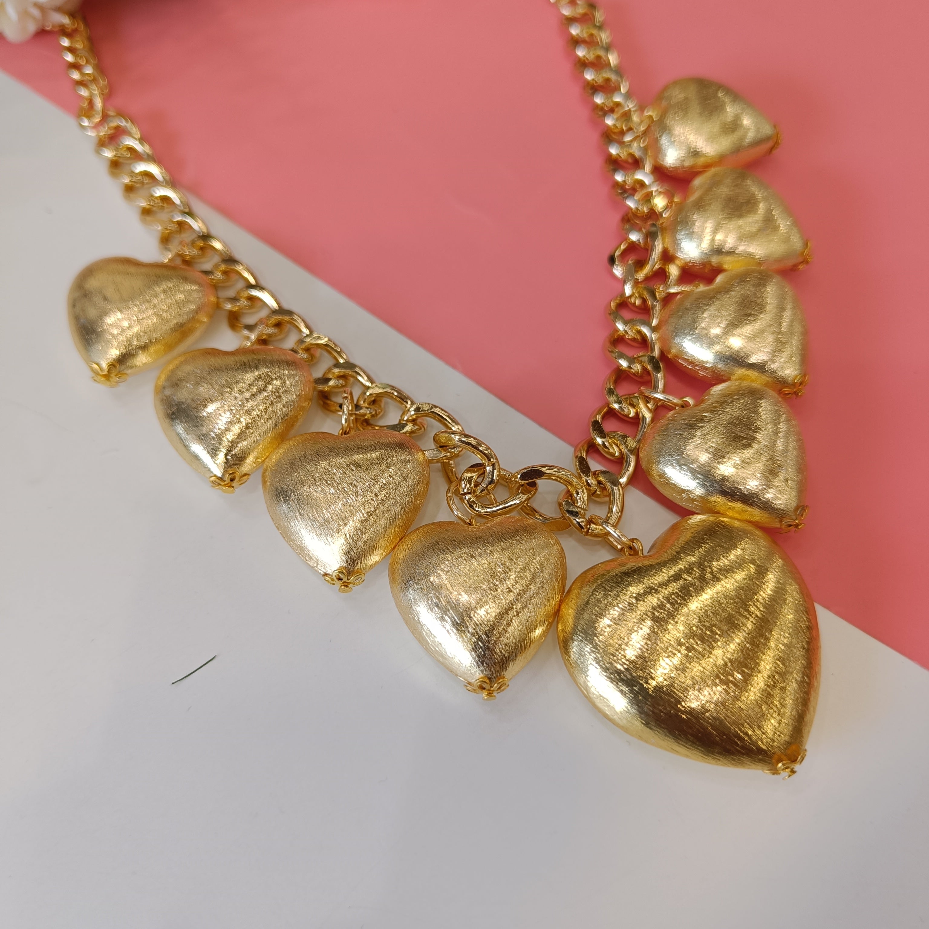 Layla Hayley gold neckpiece