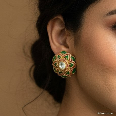 Nayaab Mayera Polki Earrings