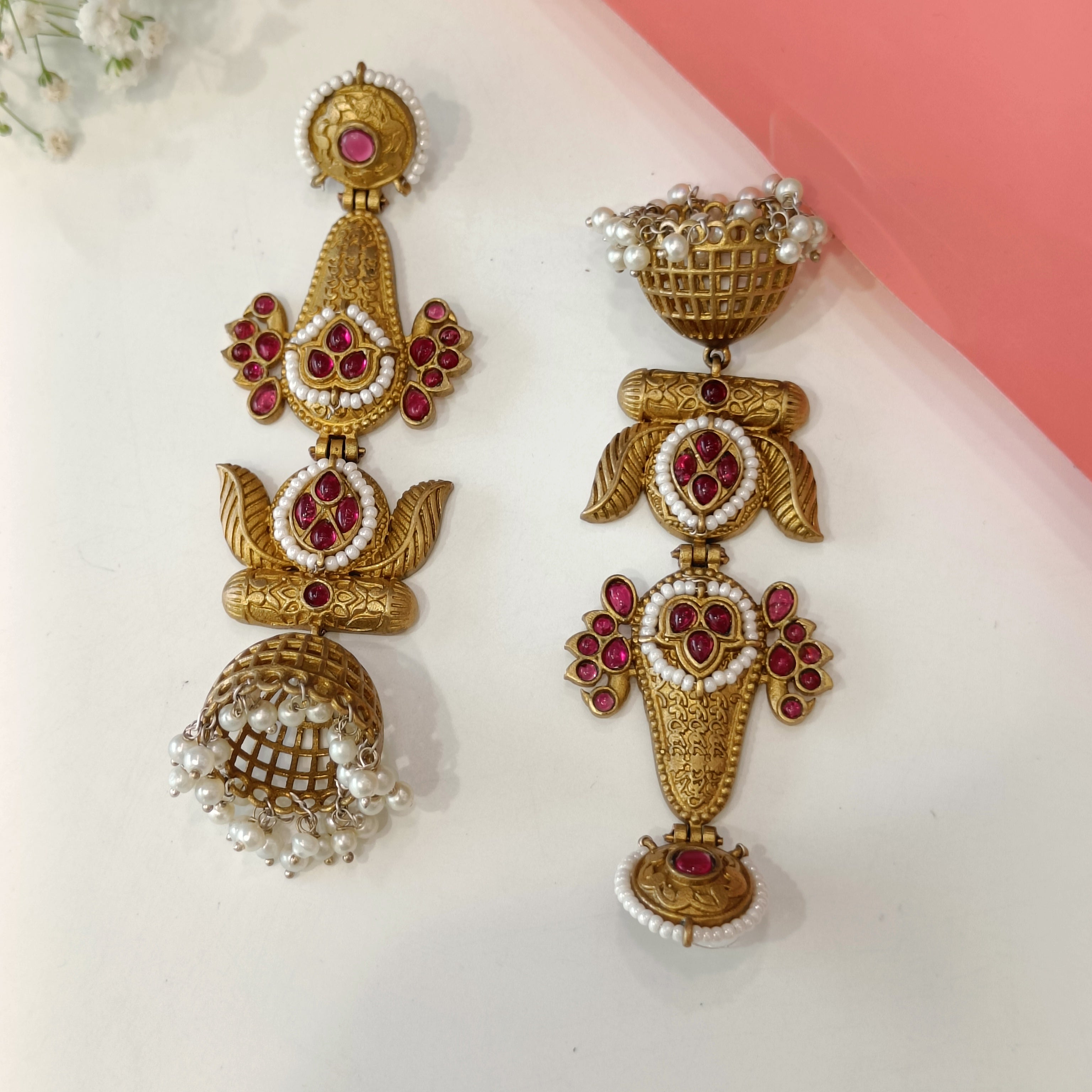 Inara aadhya fusion jhumki