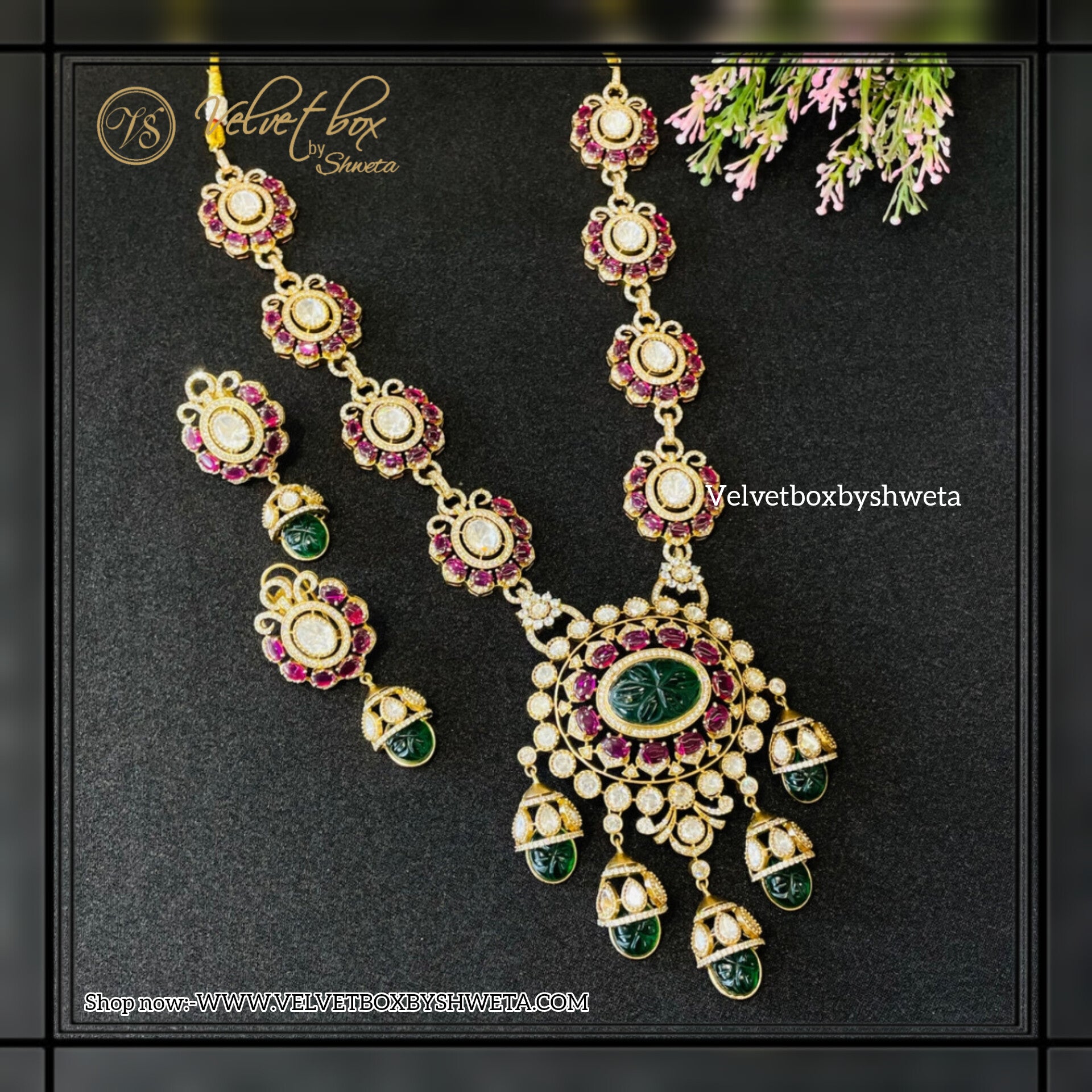Nayaab Nirali Long Neckpiece