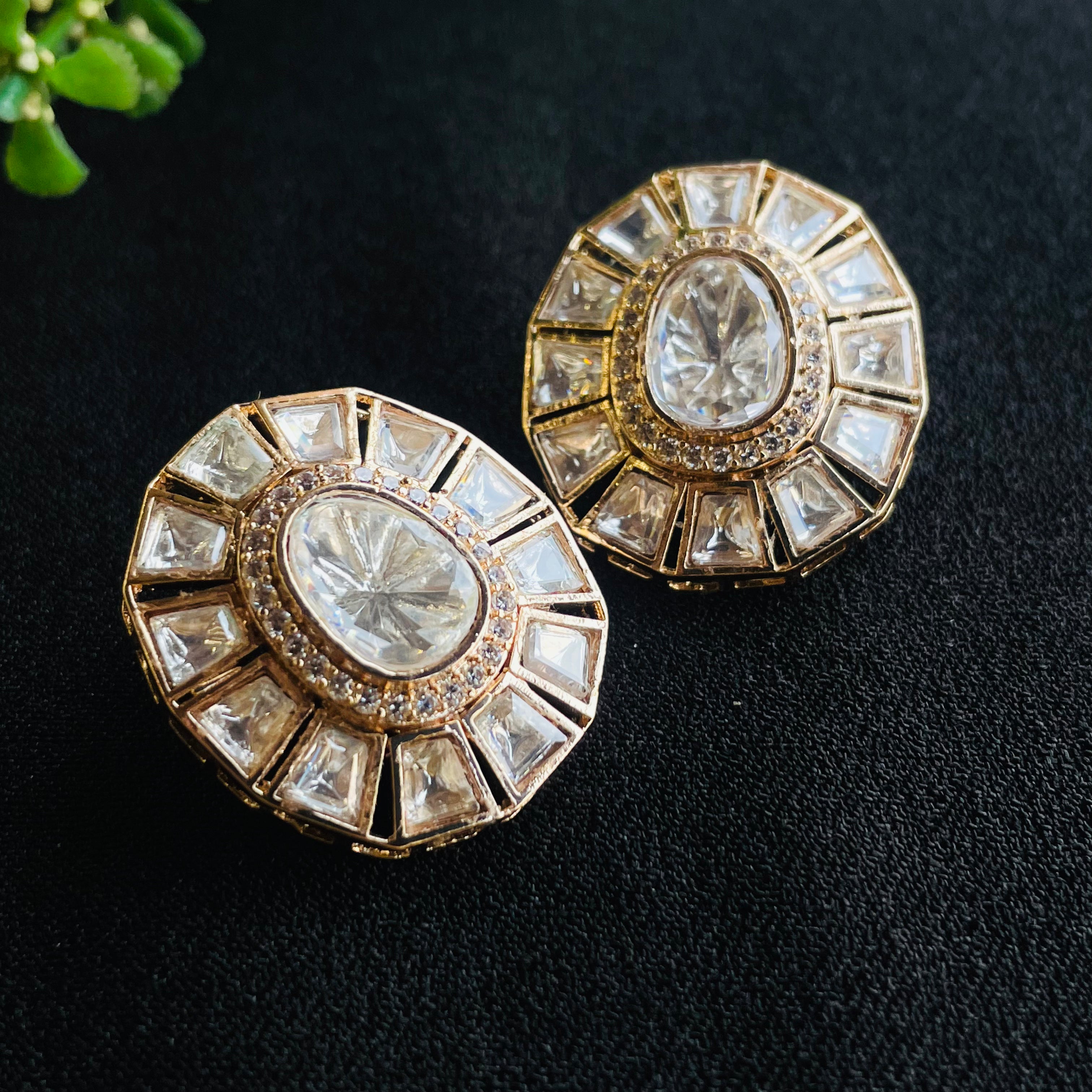 Nayaab ayra polki studs