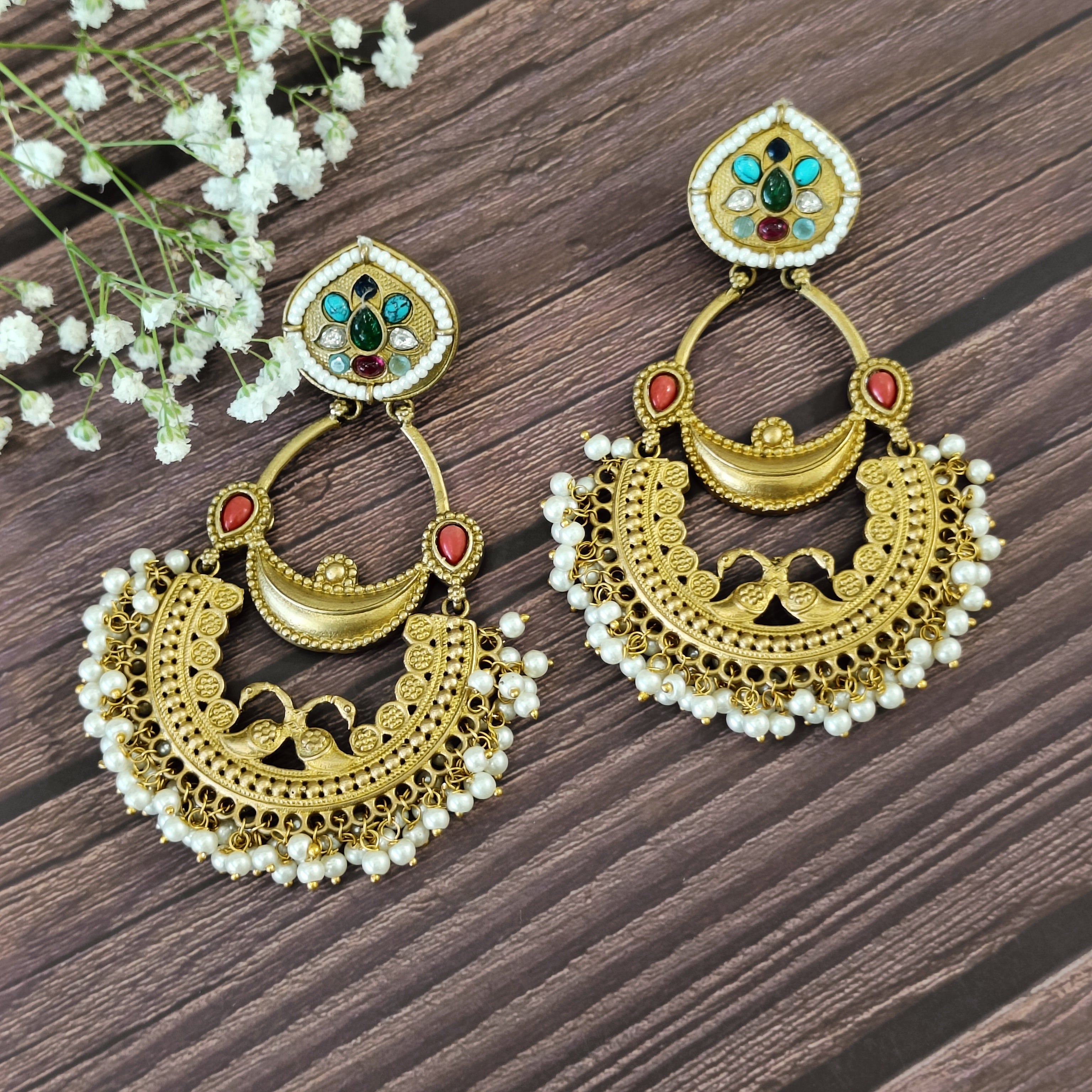 Inara fusion aashna earrings