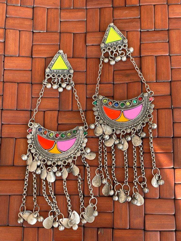 Inara Colorful Earring 9 Velvet box by Shweta