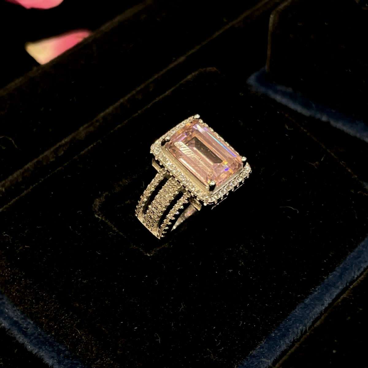 VS Sterling Silver Cocktail Ring 017